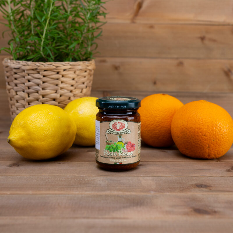 Pesto rosso 130g Rustichella