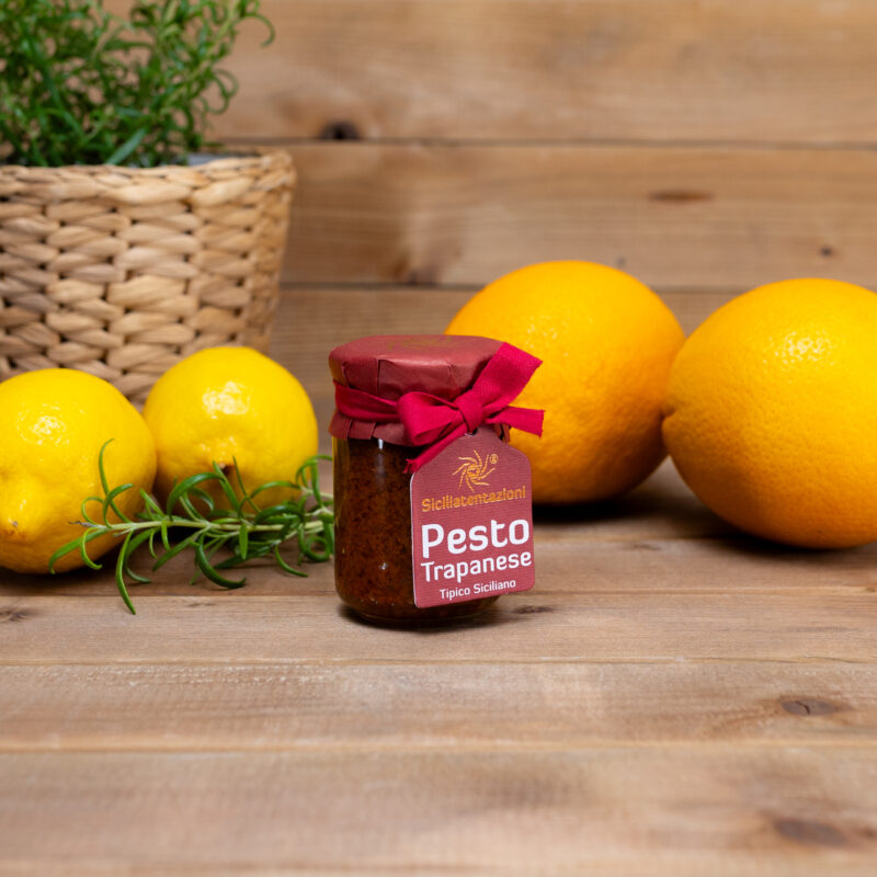 Pesto z Trapani 90g Siciliatentazioni