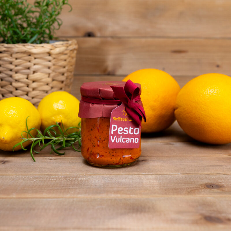 Pesto Vulcano 180g Siciliatentazioni