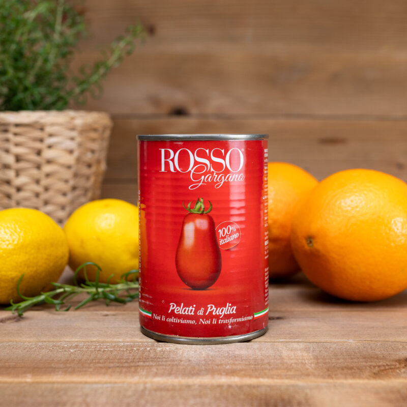 Pomidory bez skórki Rosso Gargano 400g