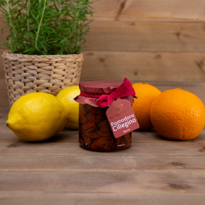 Suszone pomidory cherry 270g Siciliatentazioni