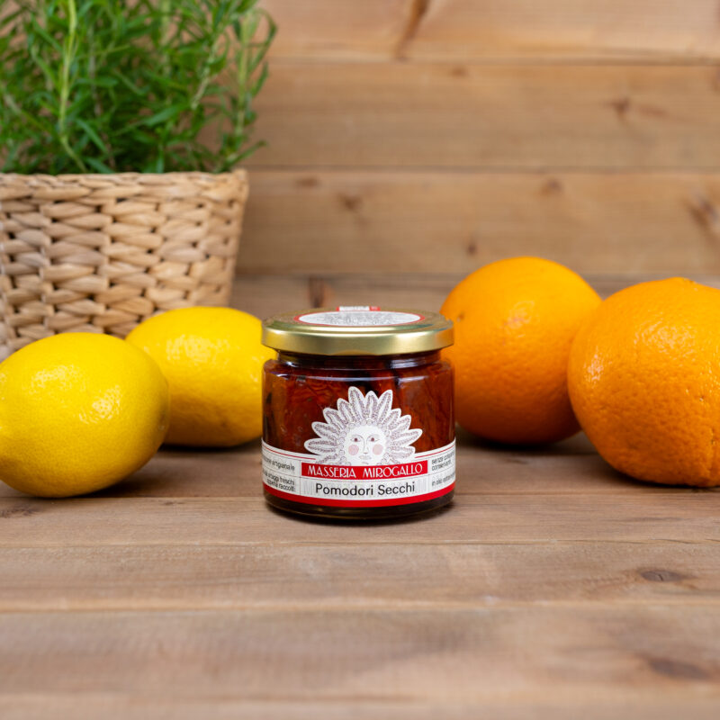 Pomidory suszone w oliwie extra virgin 195g Belfiore