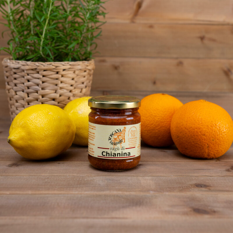 Sos ragu' z wołowiny Chianina 180g Toscana in tavola