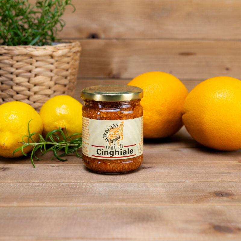 Sos ragu' z dzika 180g Toscana in tavola