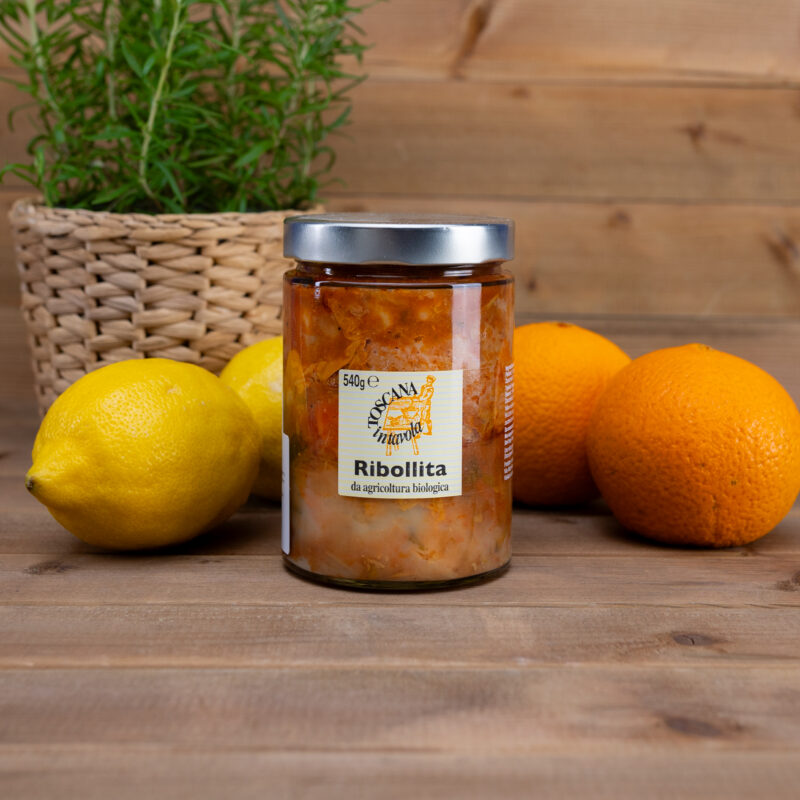 Zupa Ribollita Bio 540g Toscana in tavola