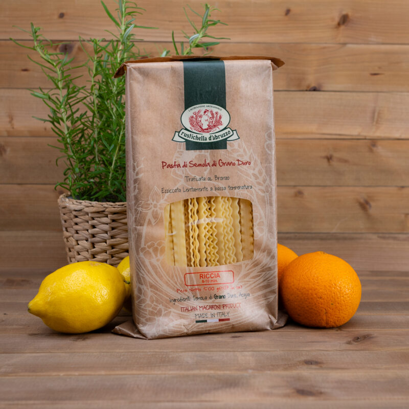 Makaron Riccia 500g Rustichella