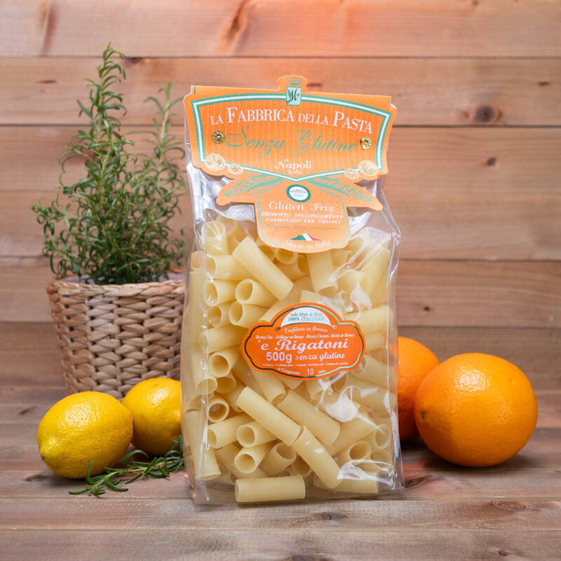 Makaron bezglutenowy Rigatoni 500g Fabbrica della Pasta di Gragnano