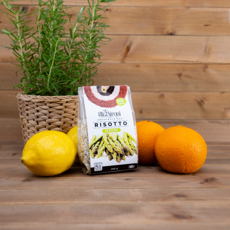 Risotto ze szparagami 250g Gli Aironi