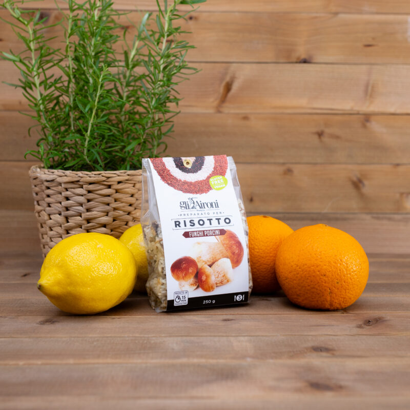 Risotto z borowikami 250g Gli Aironi