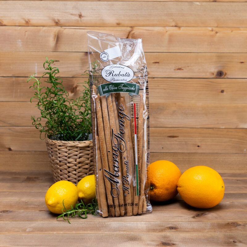 Rubatà z oliwkami Taggiasca 200g Mario Fongo