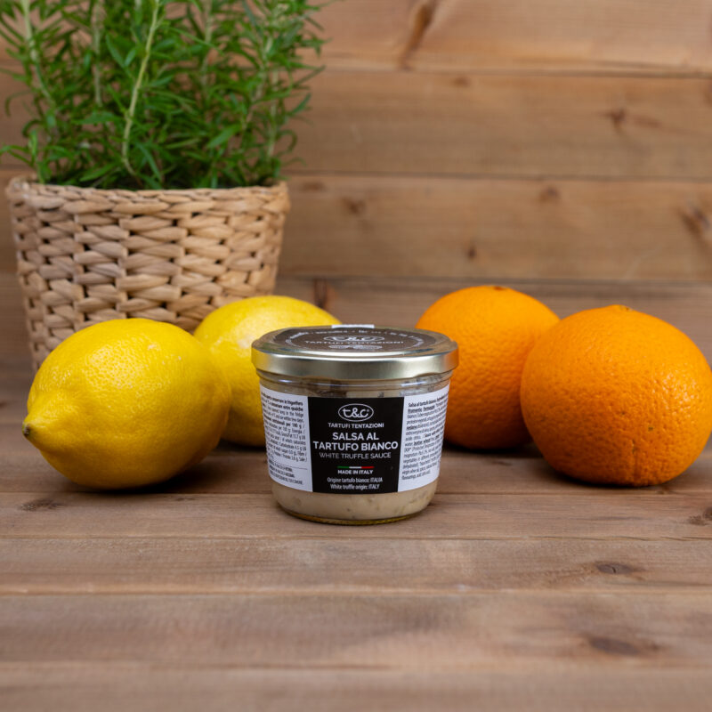 Sos z białą truflą 180g T&C