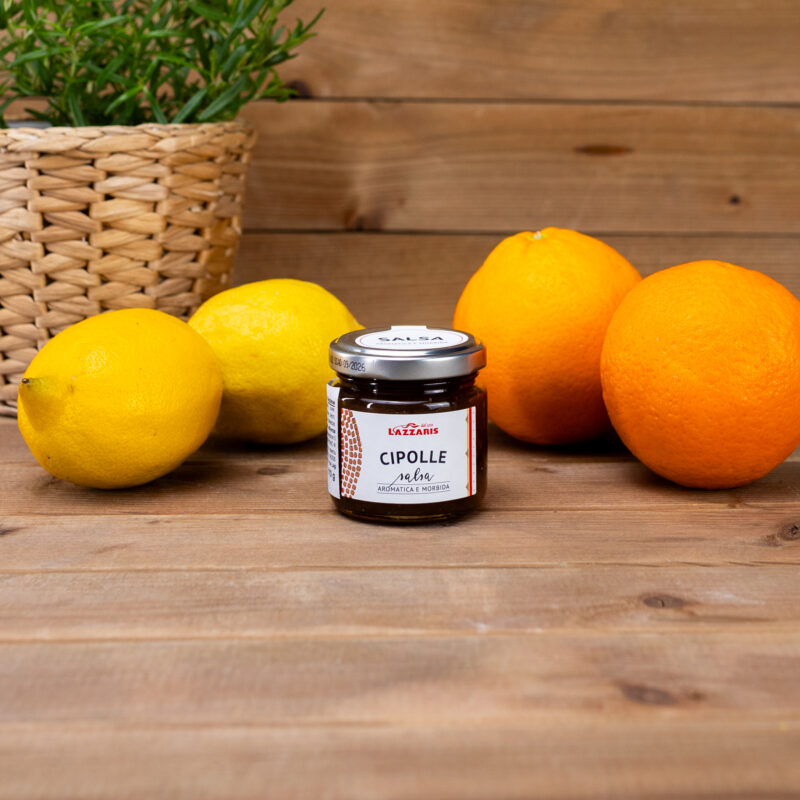 Salsa cebulowa 120g Lazzaris