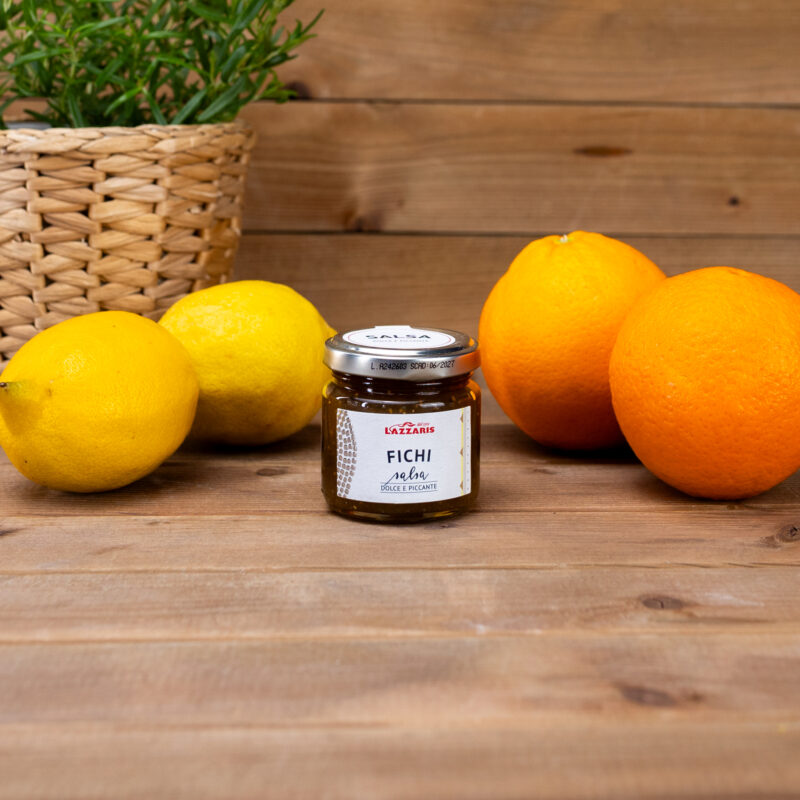 Salsa z fig 120g Lazzaris