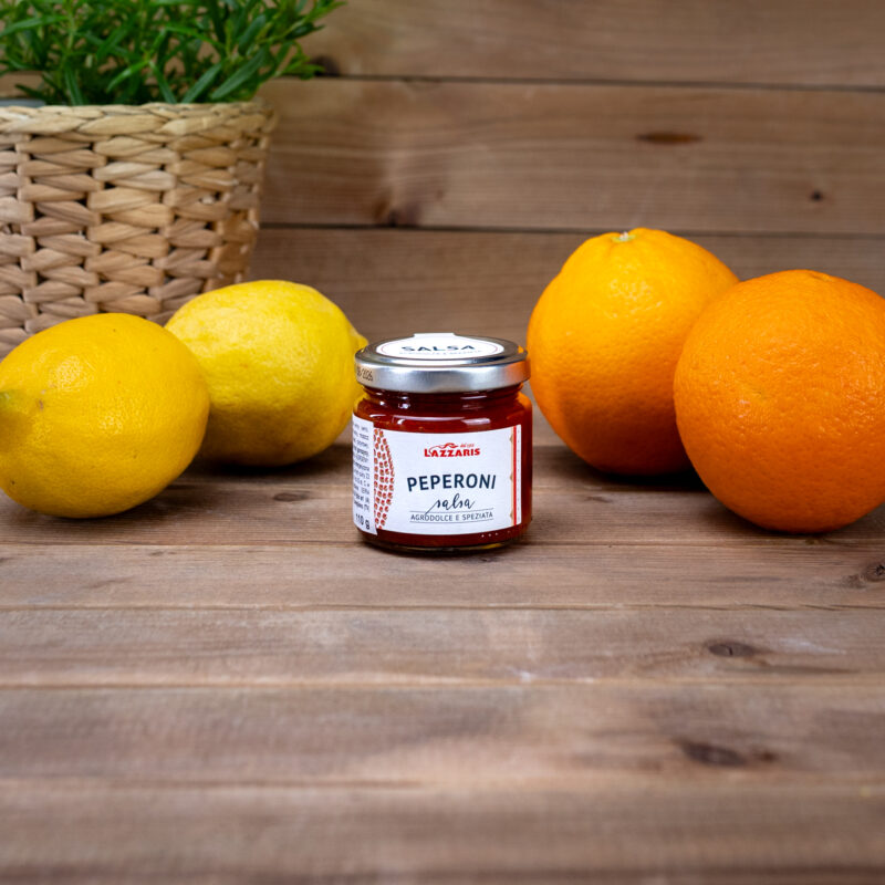 Salsa z papryki 120g Lazzaris