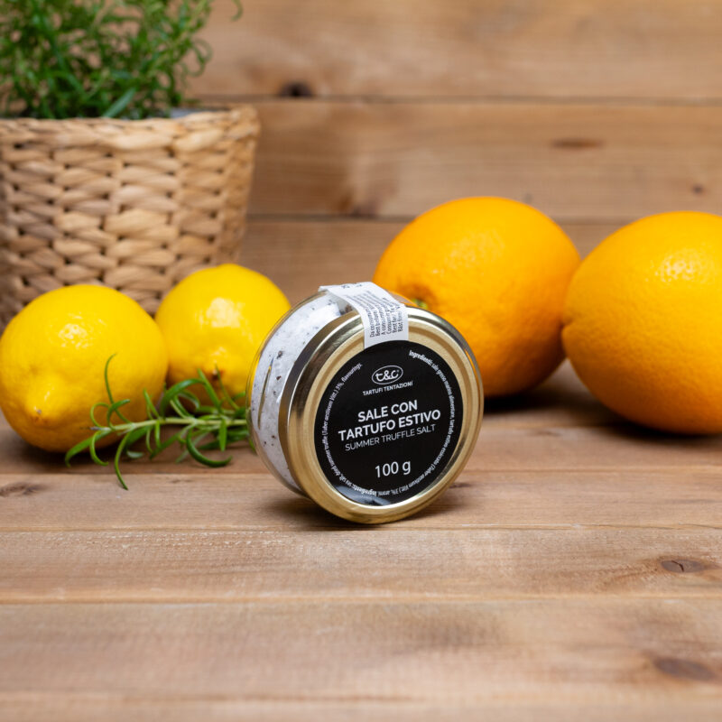 Sól z truflą letnią 100g T&C