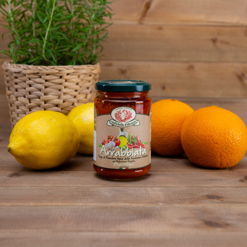Sos all'Arrabbiata 270g Rustichella