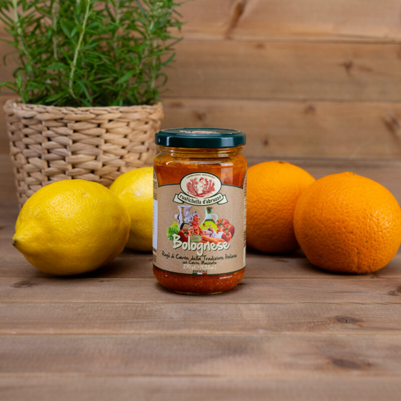 Sos alla Bolognese 270g Rustichella