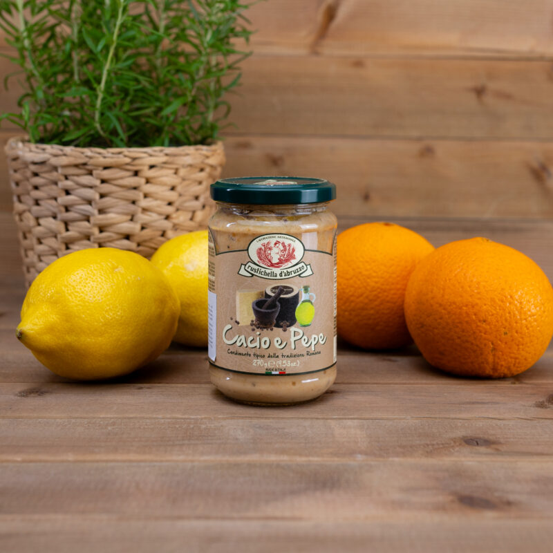 Sos Cacio e Pepe 270g Rustichella