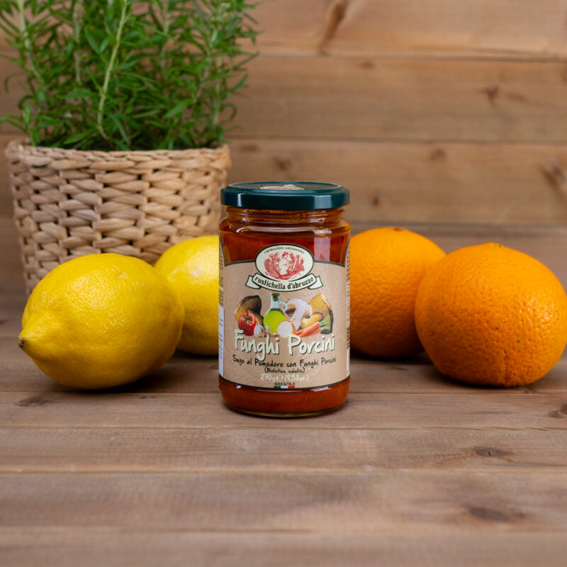 Sos ai Funghi Porcini z borowikami  270g Rustichella