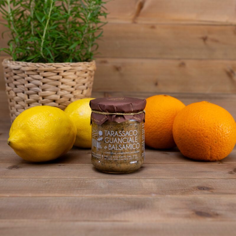 Sos z guanciale, mniszkiem lekarskim i octem balsamicznym 180g Alpe Magna