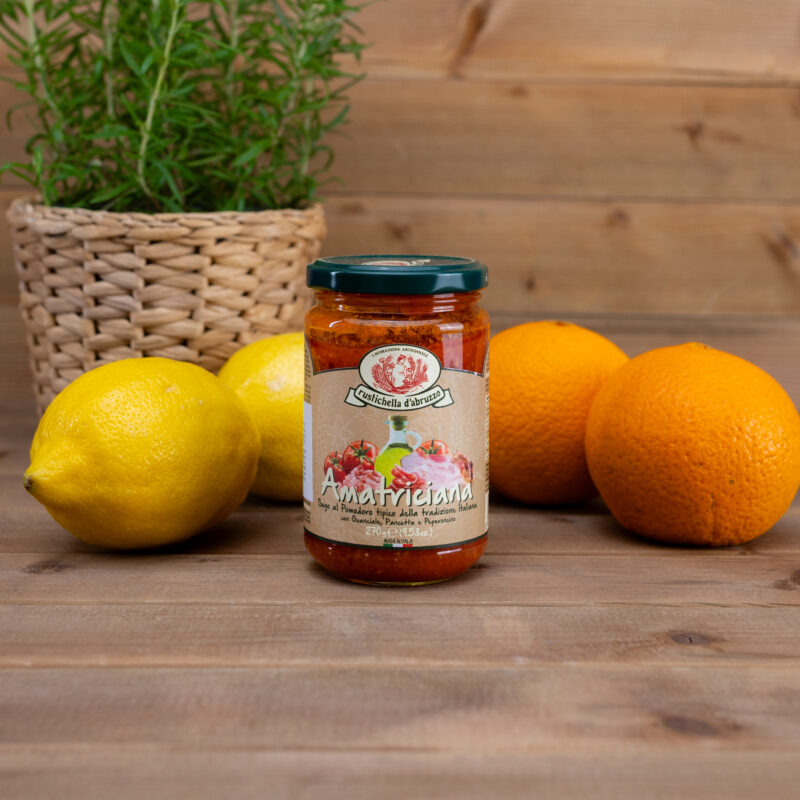 Sos all'Amatriciana 270g Rustichella