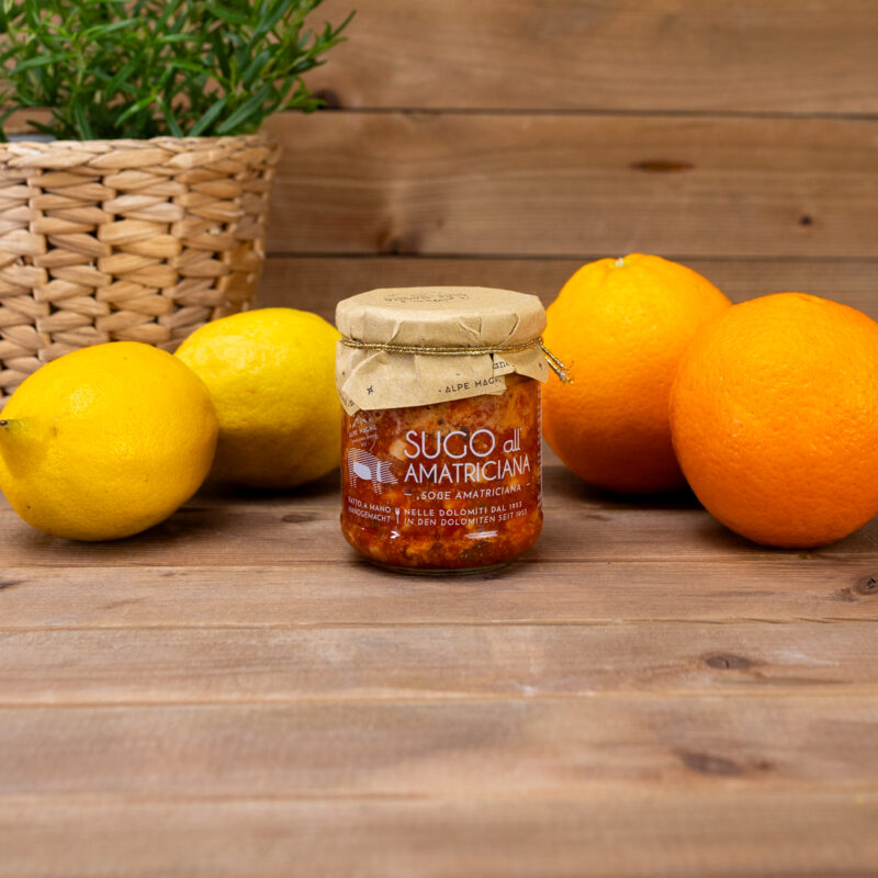 Sos all'amatriciana 190g Alpe Magna