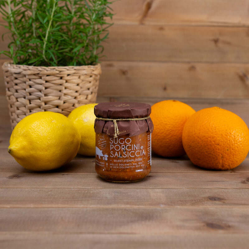 Sos z borowikami i kiełbasą 190g Alpe Magna