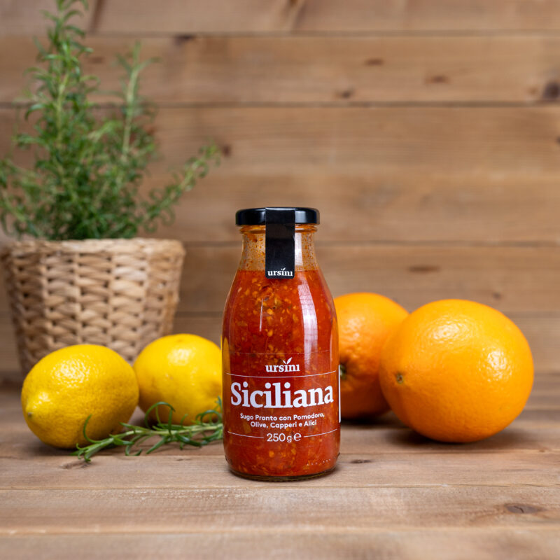 Sos pomidorowy alla Siciliana 250g Ursini