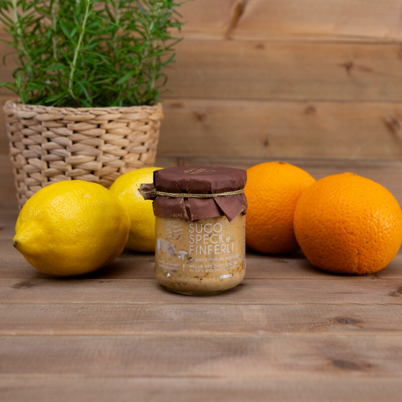 Sos ze speckiem i kurkami 190g Alpe Magna