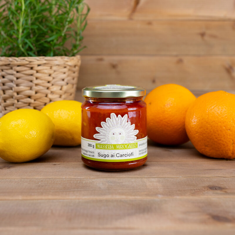 Sos pomidorowy z karczochami 280g Belfiore