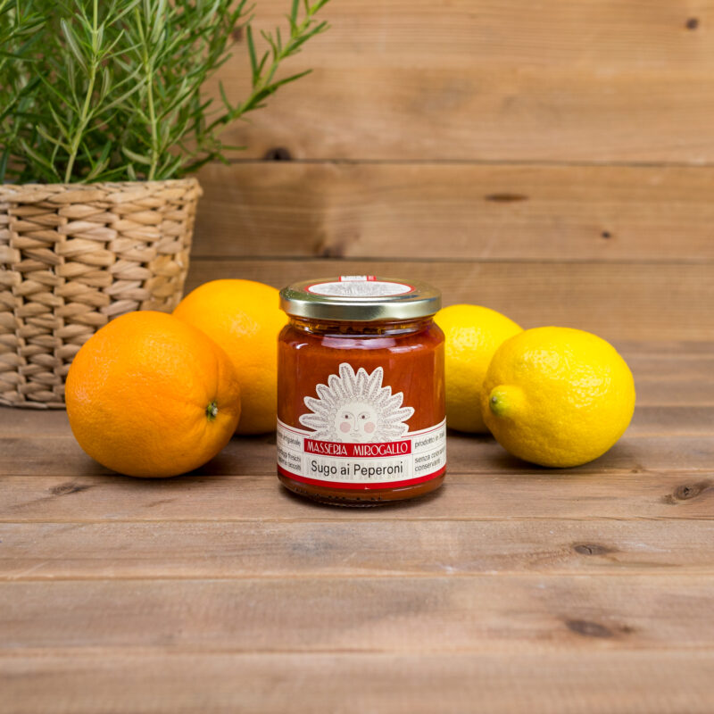 Sos pomidorowy z papryką 280g Belfiore