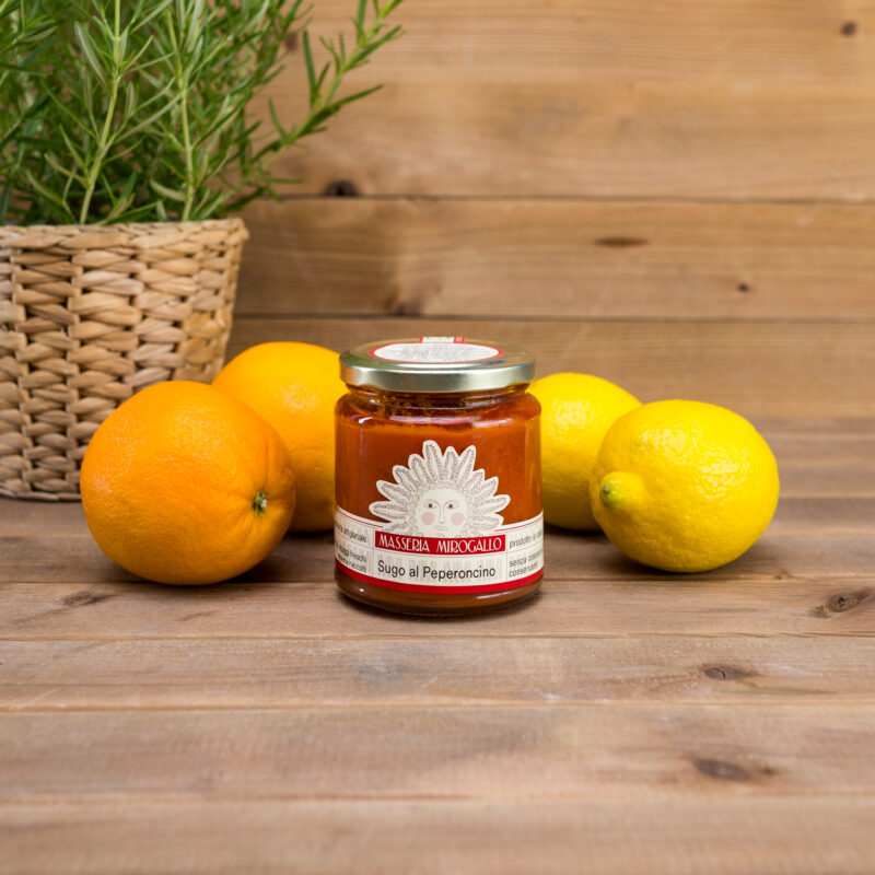 Sos pomidorowy z papryczką pikantną 280g Belfiore