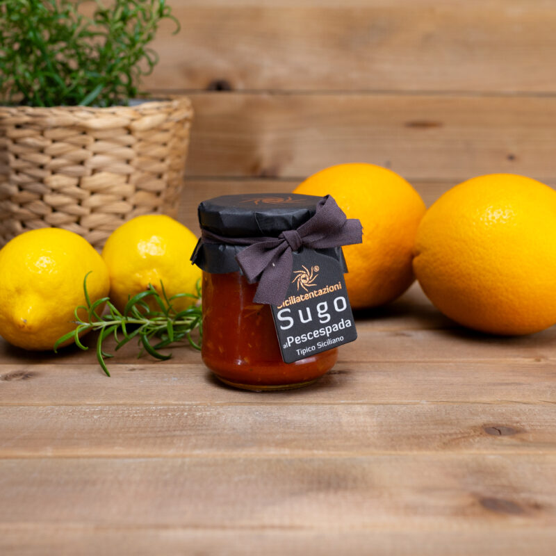 Sos z miecznikiem 200 g Siciliatentazioni