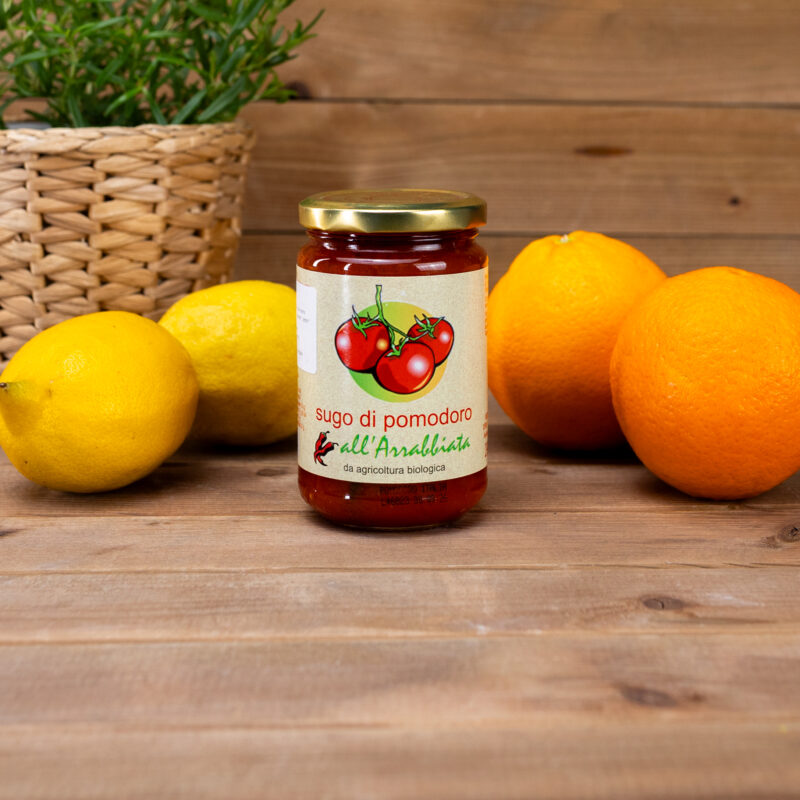 Sos all'Arrabbiata 290g Toscana in tavola