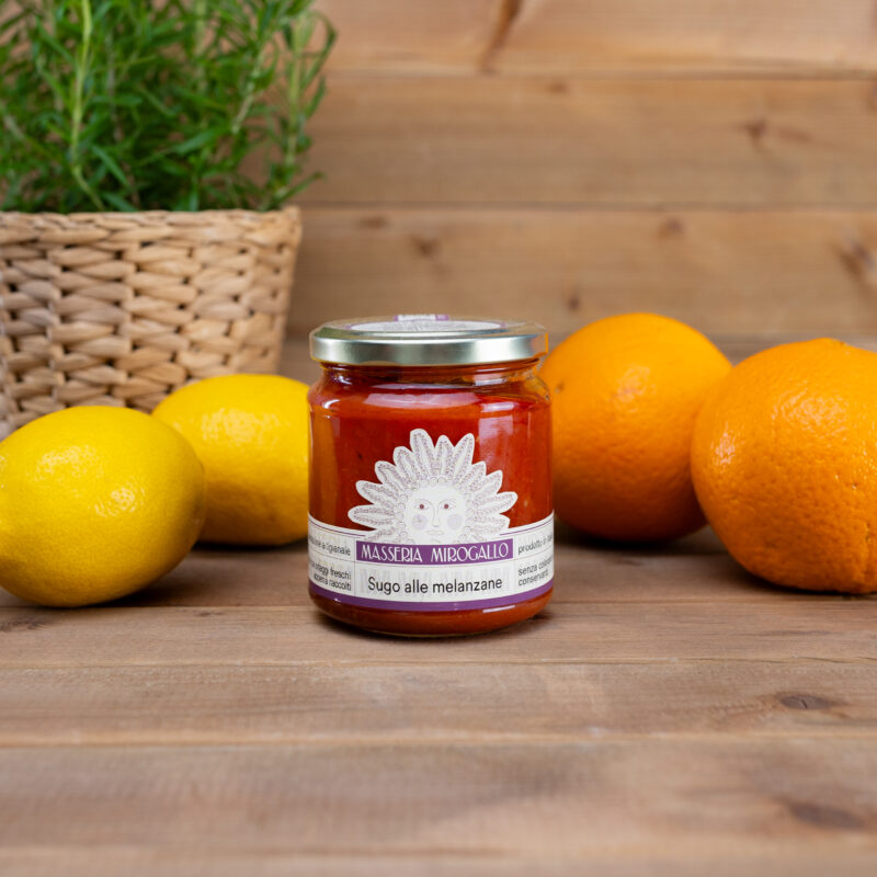 Sos pomidorowy z bakłażanem 280g Belfiore