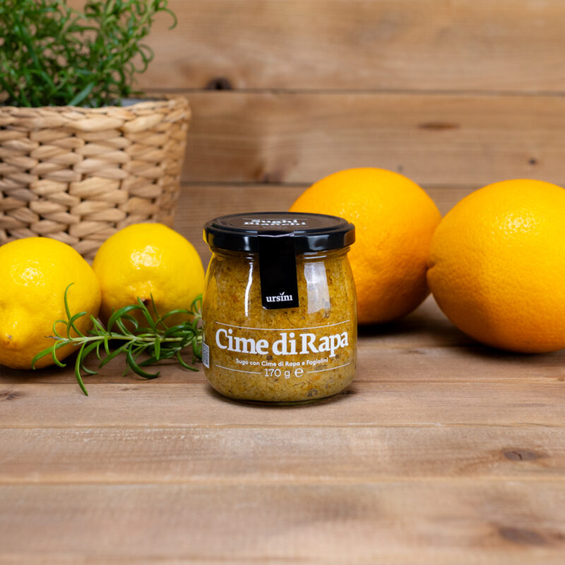 Sos z rzepą brokułową 170g Ursini