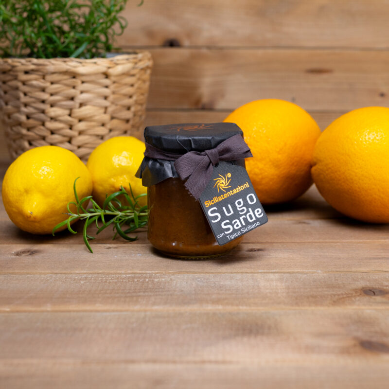 Sos z sardynkami 200g Siciliatentazioni