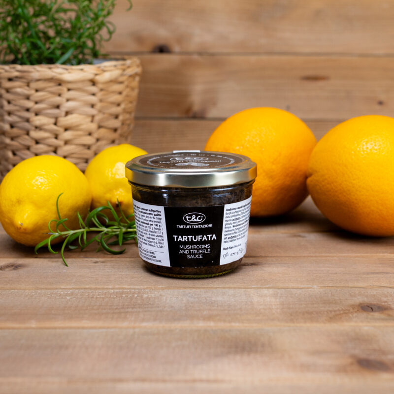 Tartufata pasta truflowa 180g T&C
