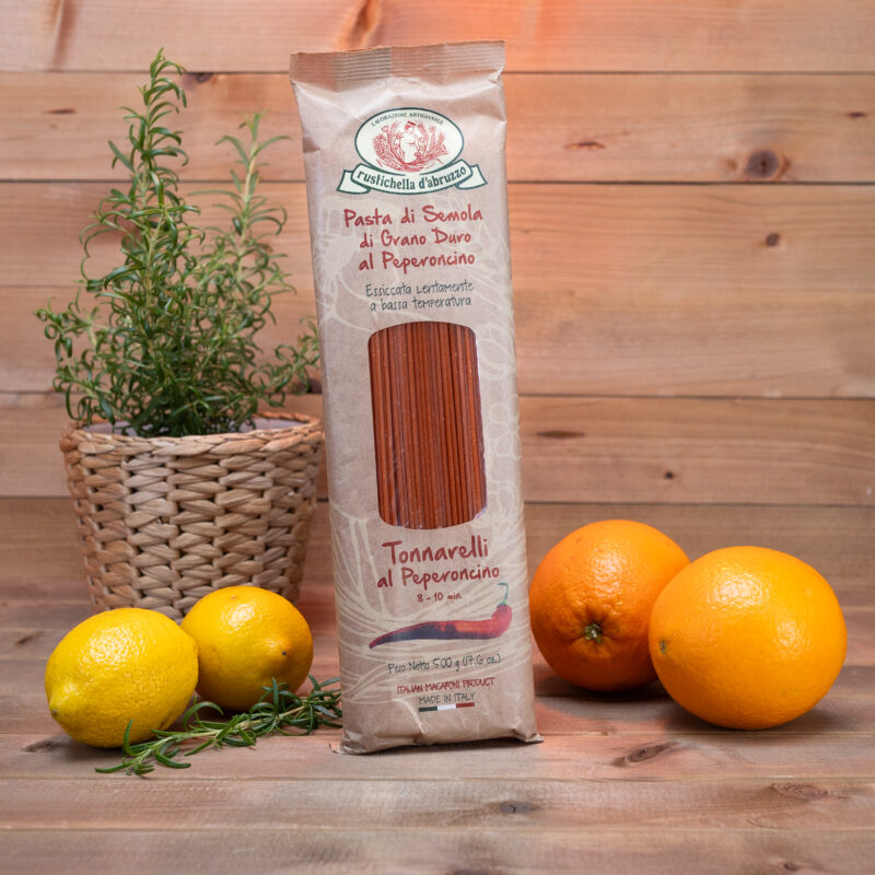 Makaron Tonnarelli al peperoncino 500g Rustichella