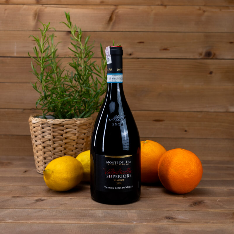 Valpolicella Classico Superiore DOC 750ml Monte del Fra'