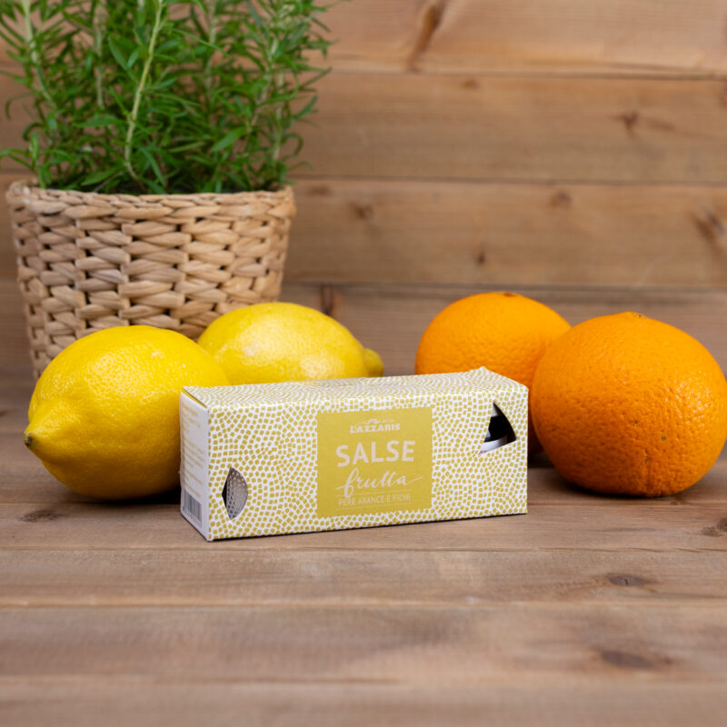 Tris Salse (gruszka, pomarańcza, figa) 3x50g Lazzaris