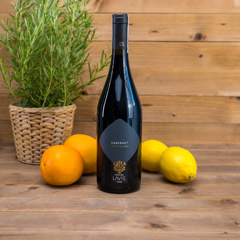 Cabernet Trentino DOC 750ml Cantina La-Vis
