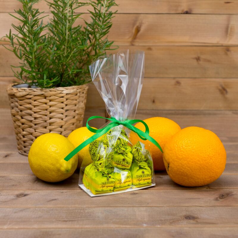 Trufle czekoladowe Cytrusy 100g Antica Torroneria Piemontese