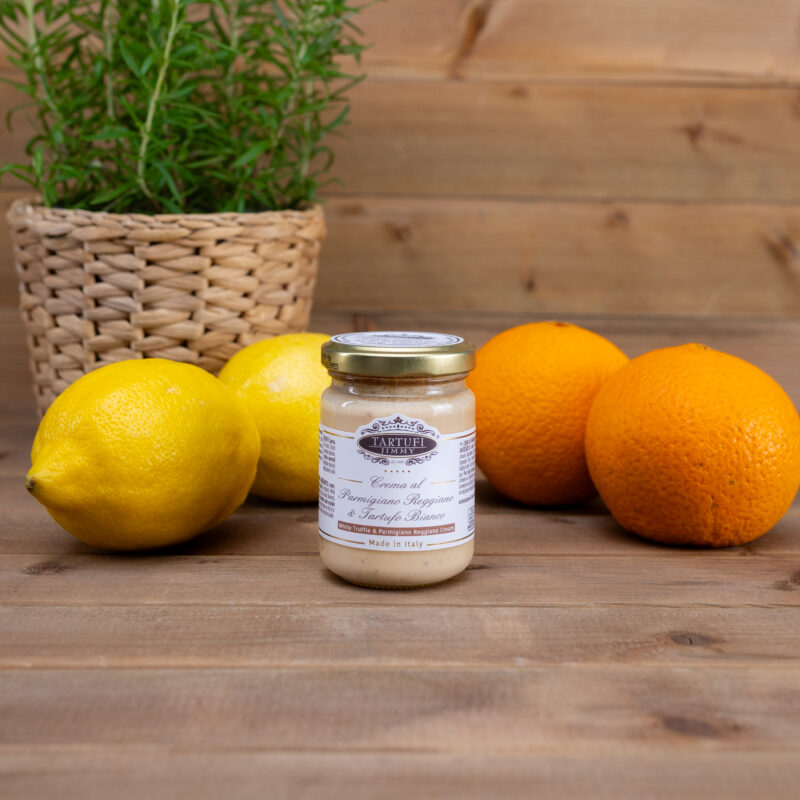 Krem z Parmigiano Reggiano i białą truflą 90g Tartufi Jimmy