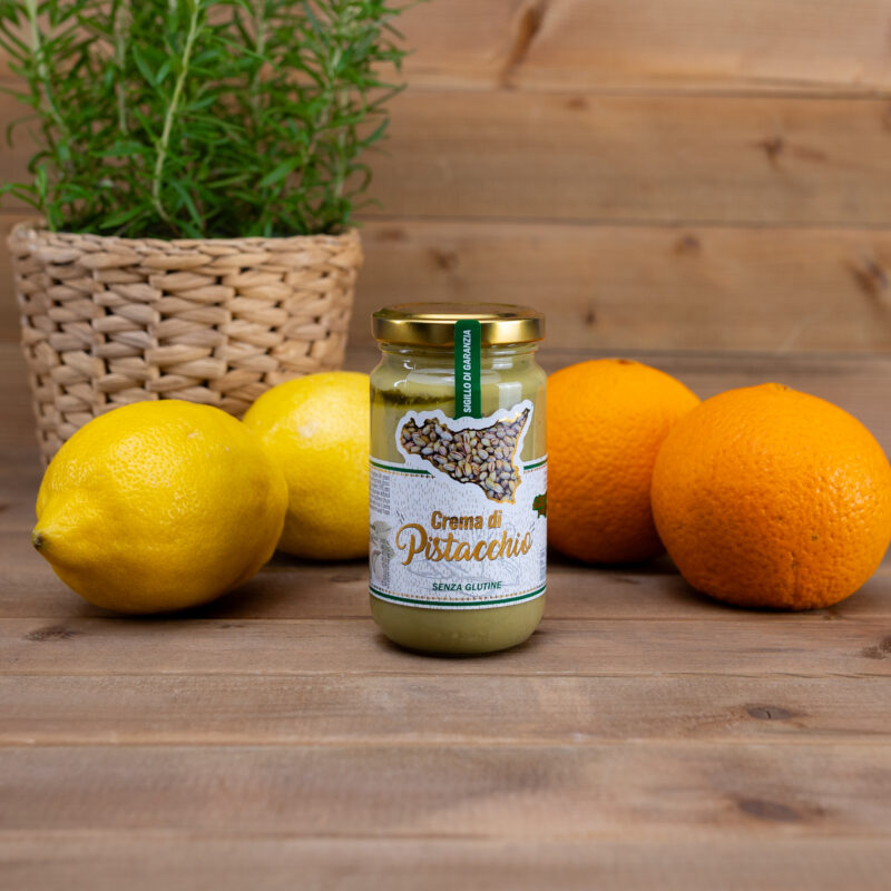 Krem pistacjowy 200g Valle dell'Etna
