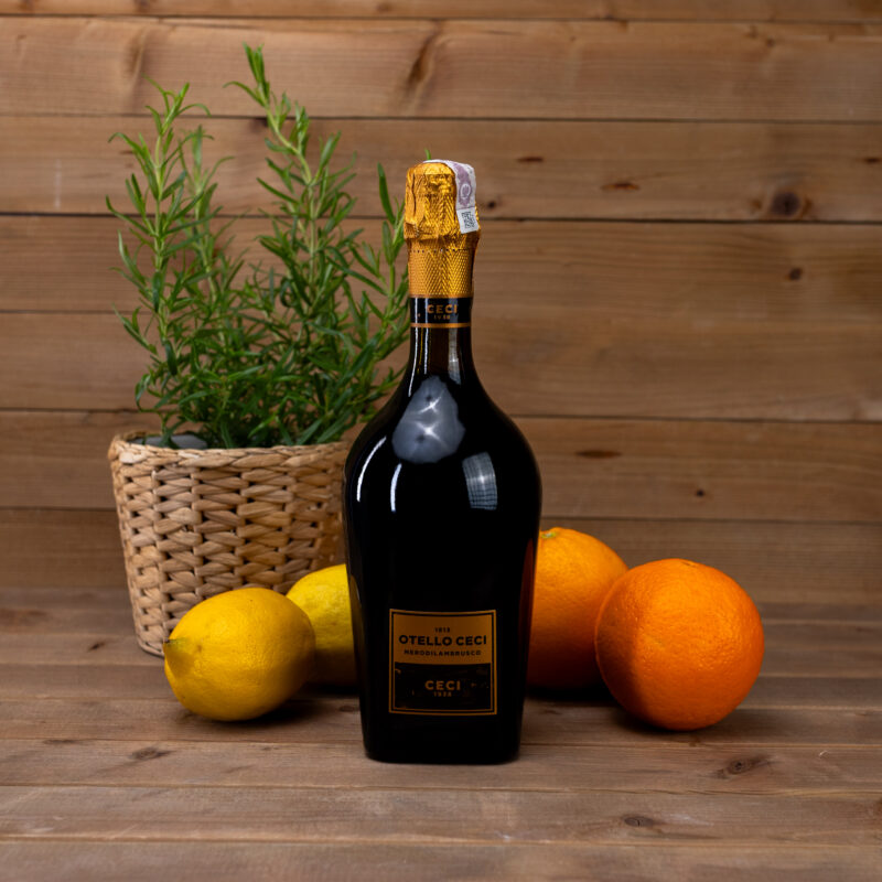 Lambrusco Otello 750ml Cantine Ceci