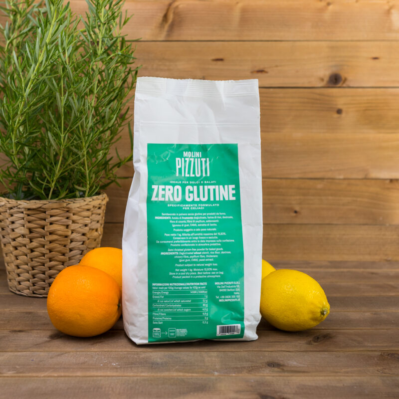 Mąka bezglutenowa 1kg Mollini Pizzuti