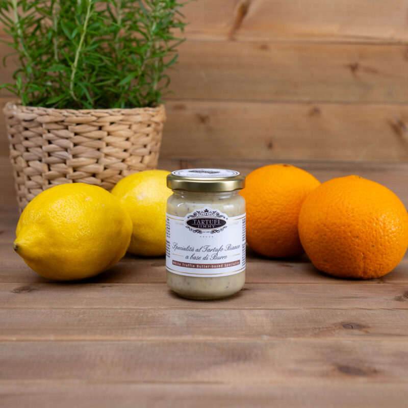 Masło z białą truflą 120g Tartufi Jimmy