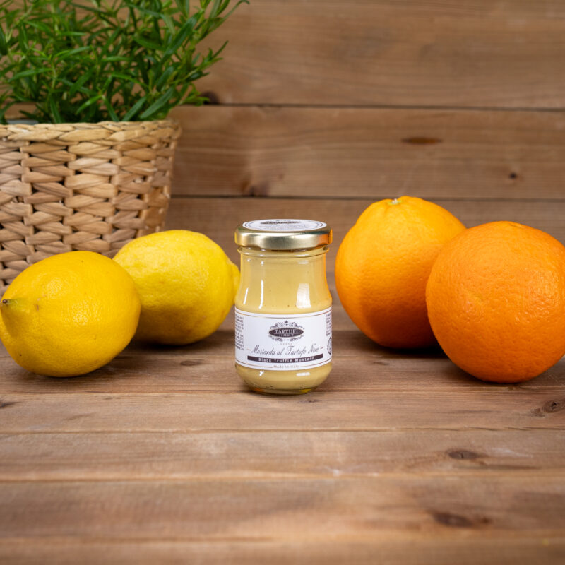 Musztarda z czarną truflą 100g Tartufi Jimmy