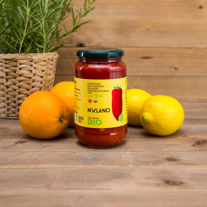 Pomidory San Marzano DOP BIO 540g Nolano Italia
